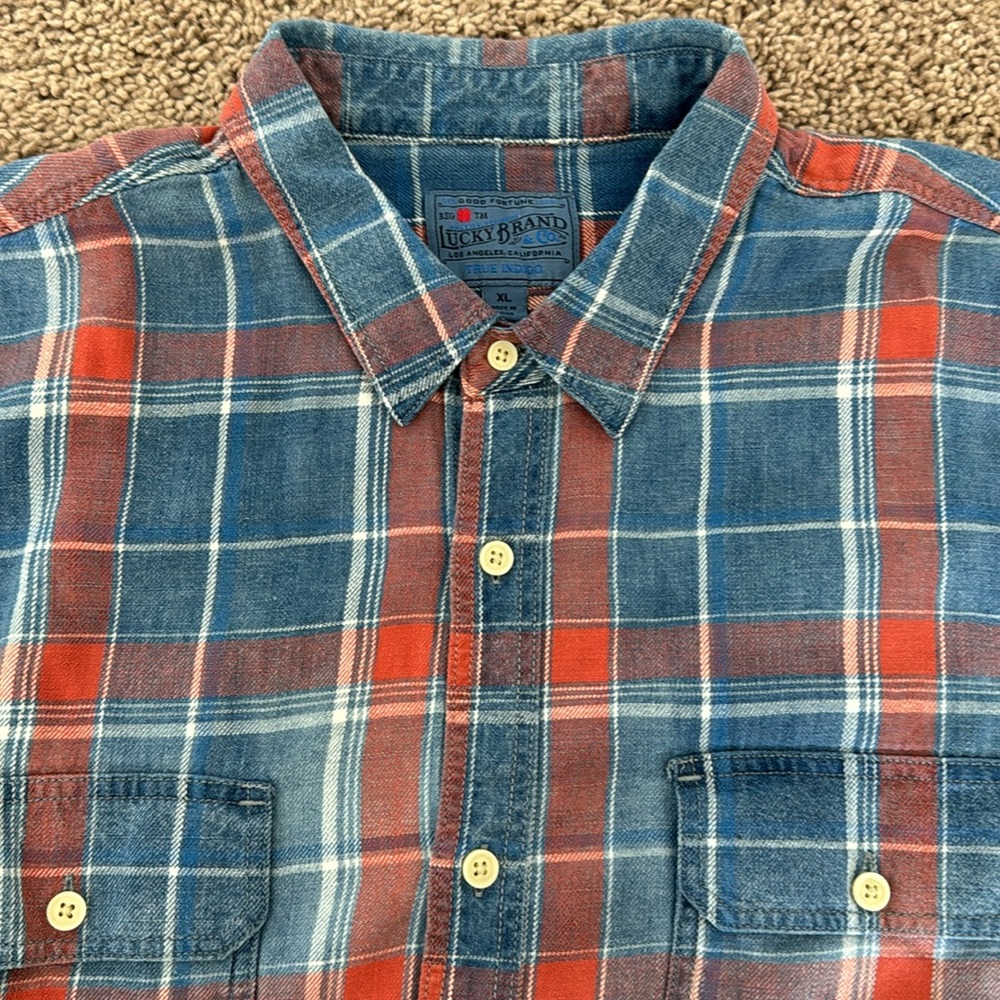 Lucky Button Down - image 5